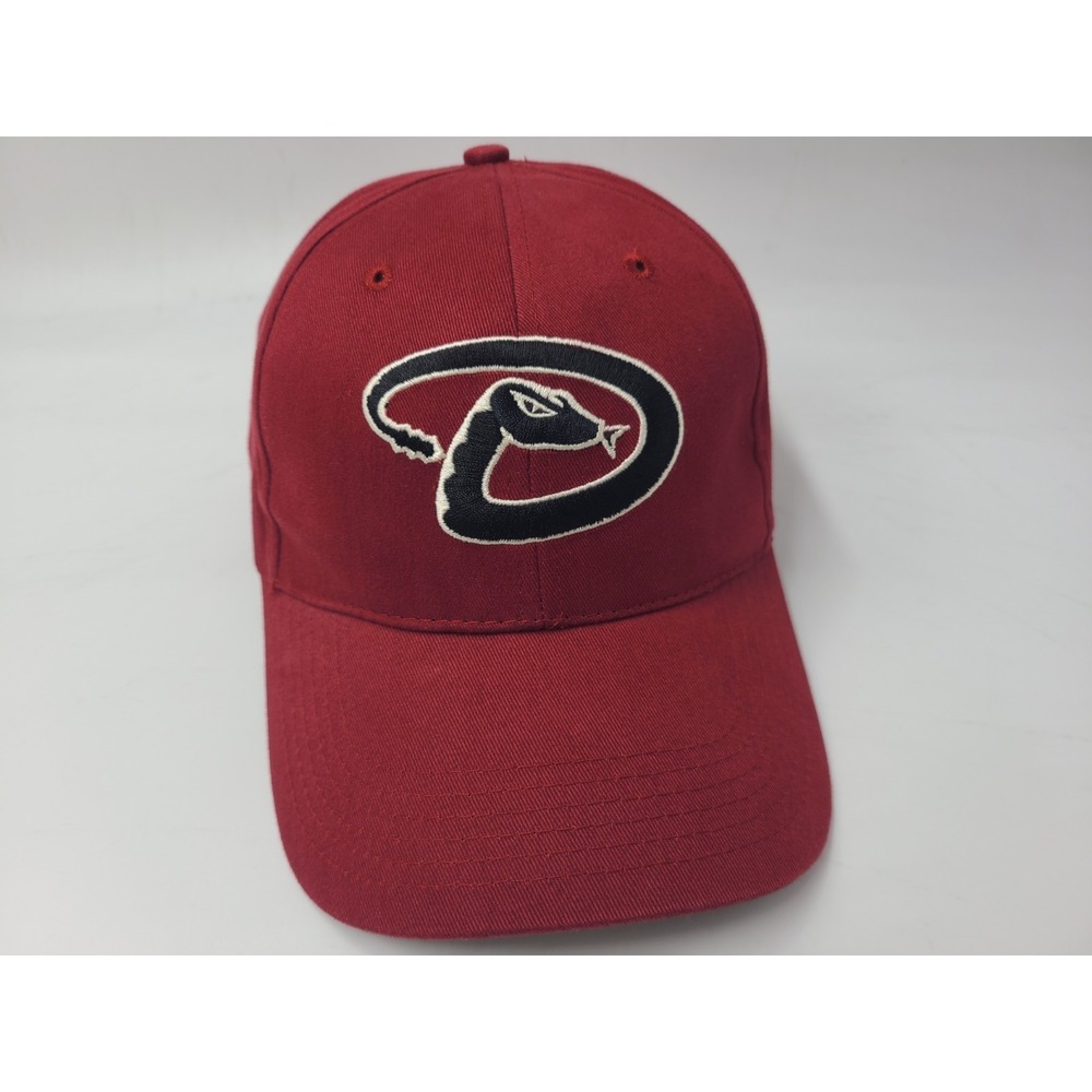 Arizona Diamondbacks Fan Favorite Adjustable Hat Cap Cotton Men MLB Baseball Red